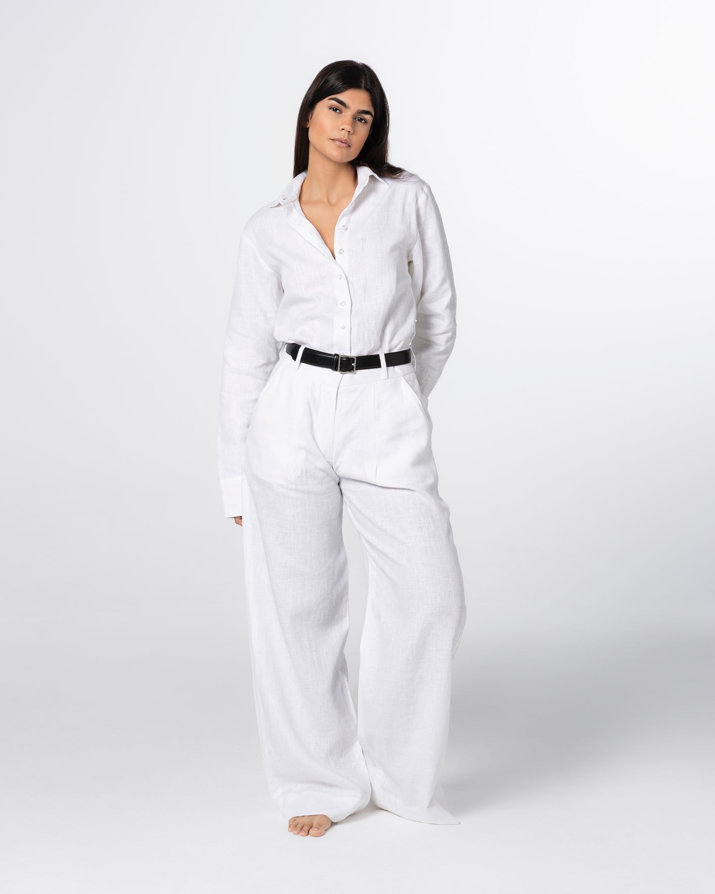 The Classic Linen Shirt