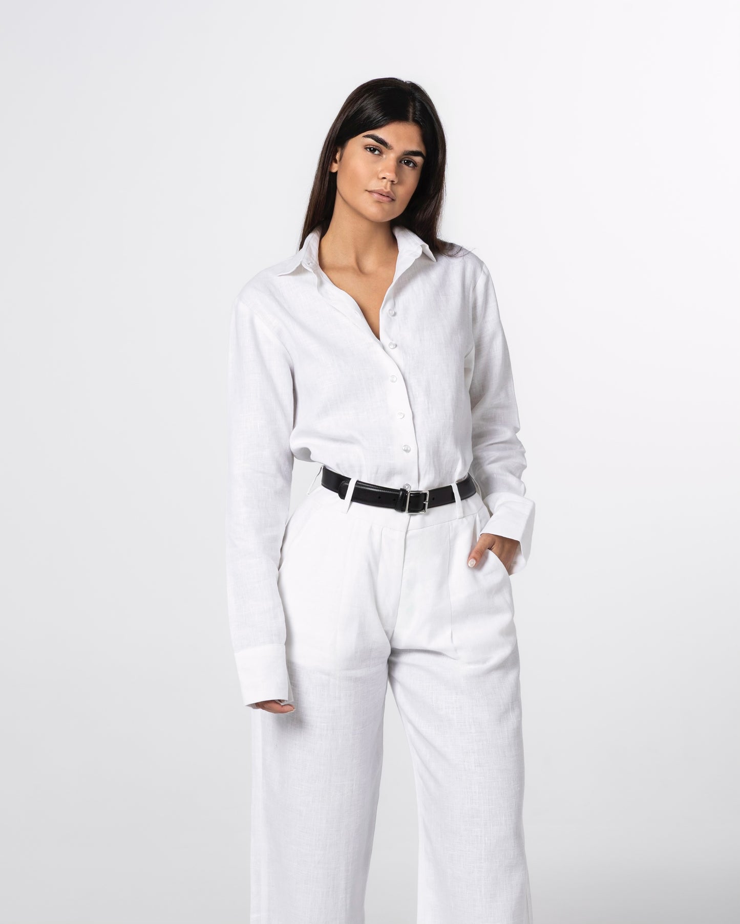 The Classic Linen Shirt
