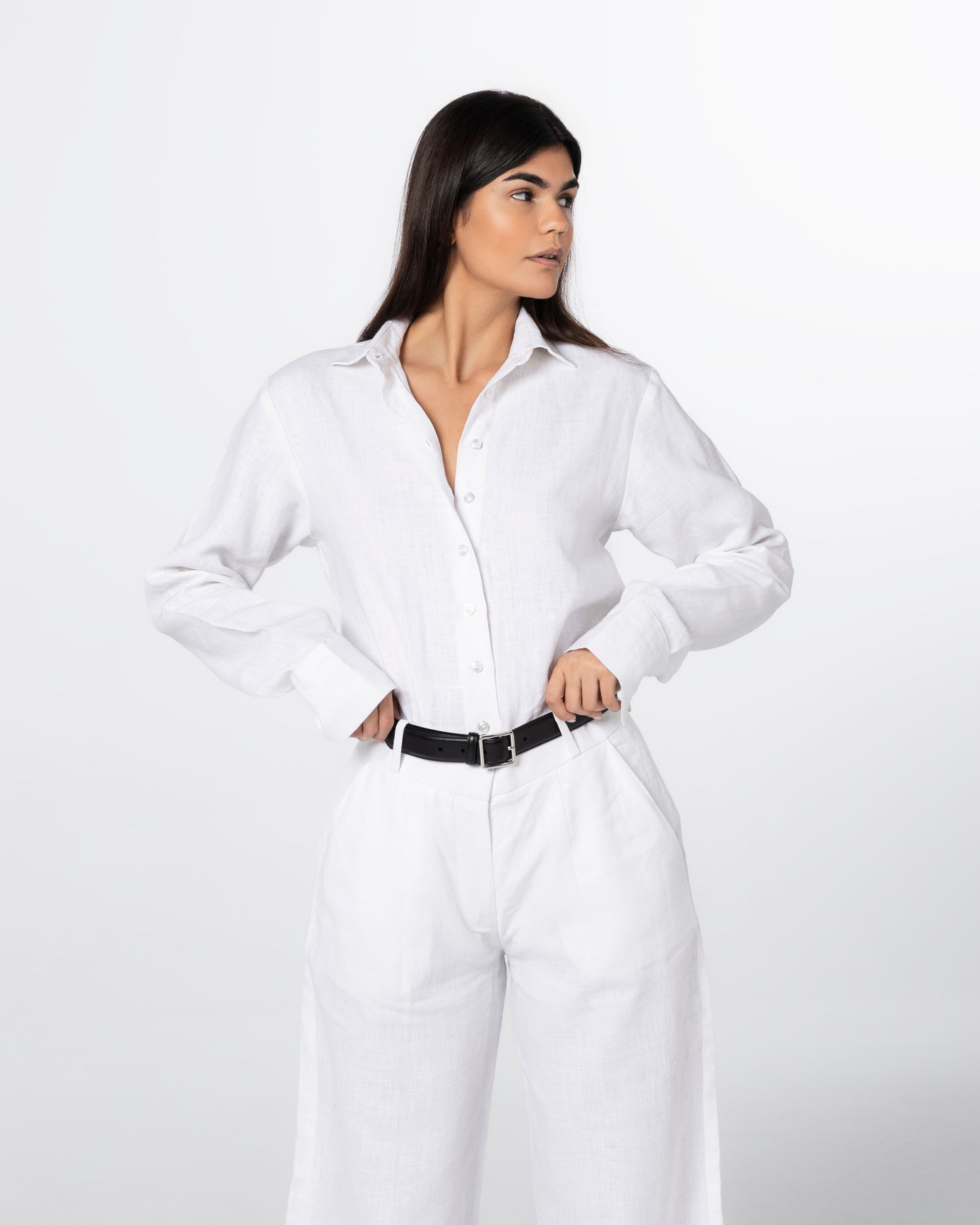 The Classic Linen Shirt
