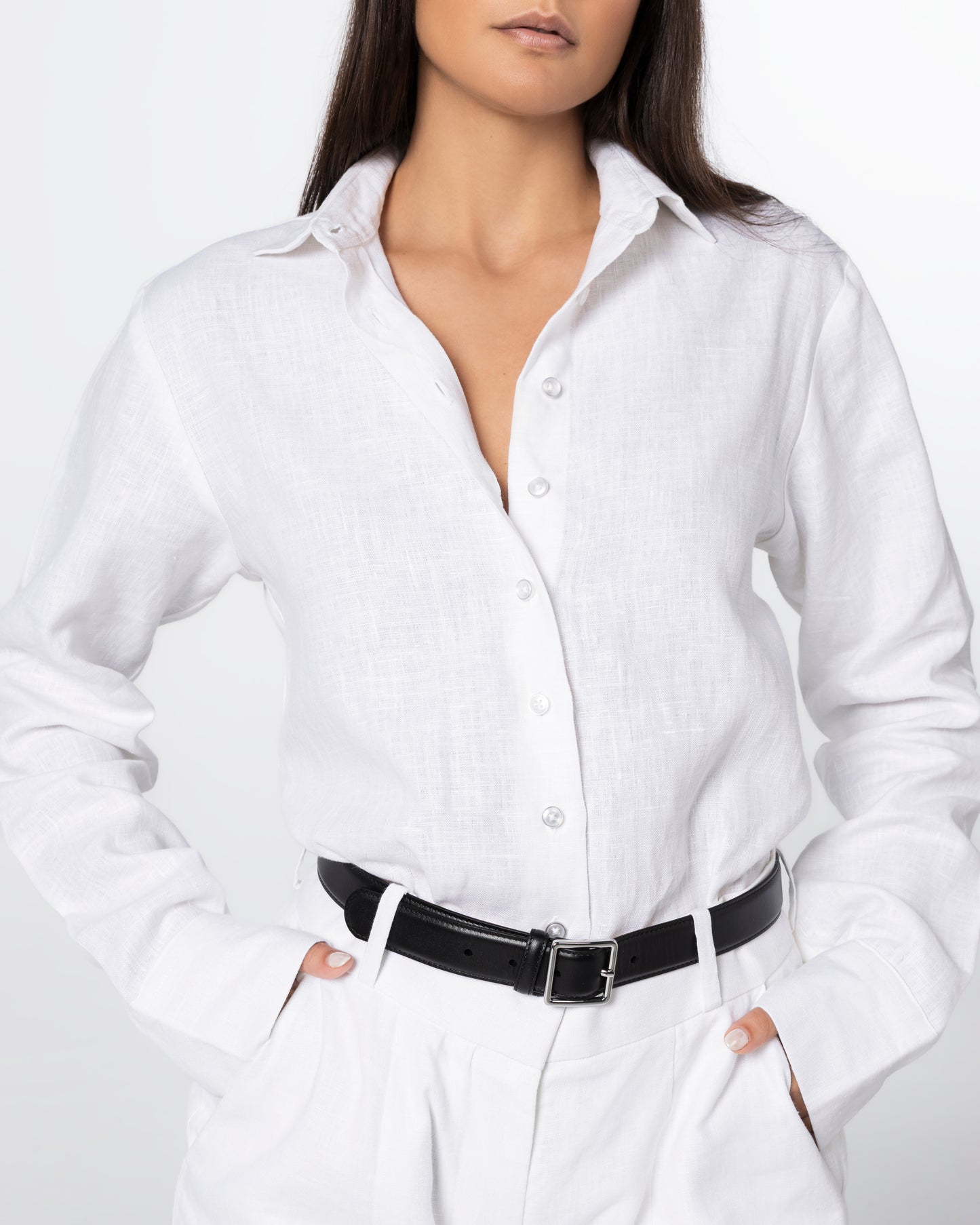 The Classic Linen Shirt