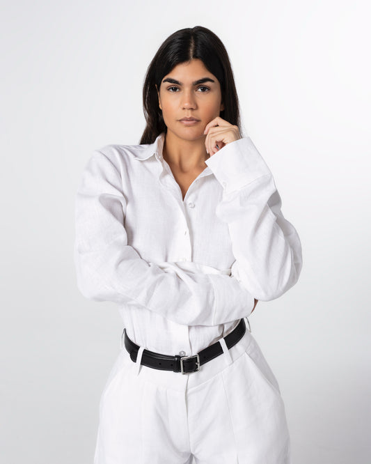 The Classic Linen Shirt