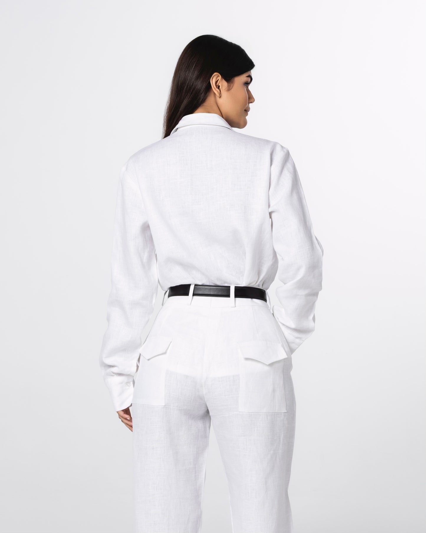 The Classic Linen Shirt