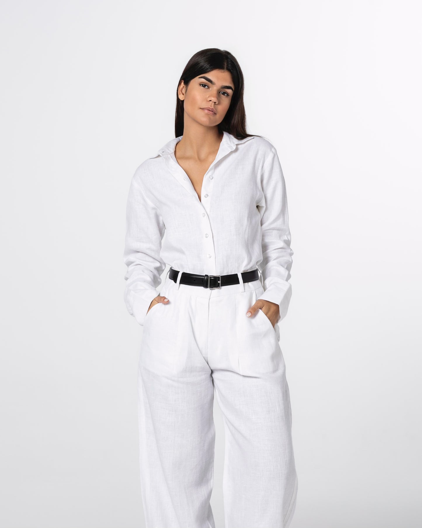 The Classic Linen Shirt