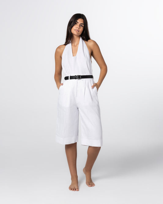 The Capri Tailored Linen Pant