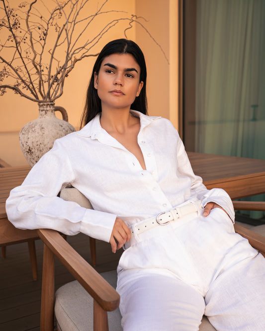 The Classic Linen Shirt